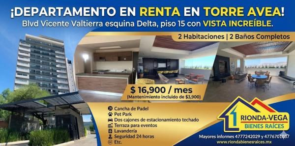 Torre Avea en renta León Gto
