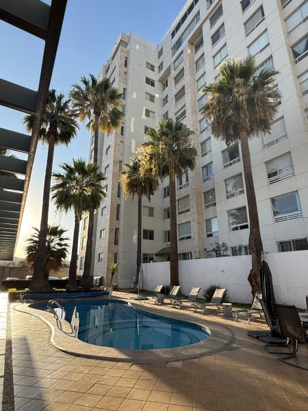 Departamento en renta en la vista 