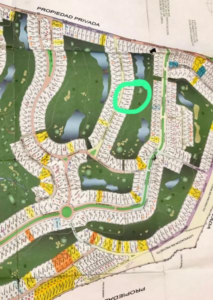 Venta de Terreno en Bosque Country Club 